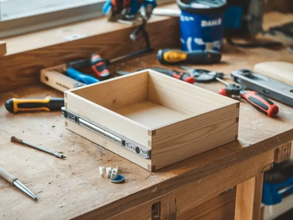 Jak zrobić szufladę do stołu warsztatowego – uniknij najczęstszych błędów