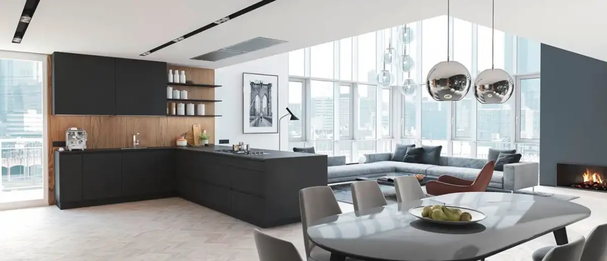 Offene Küche Wohnzimmer: Tipps zur perfekten Gestaltung und Planung