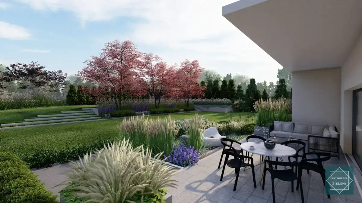 Jak urządzić skarpę przy tarasie? Pomysły na piękny i stabilny ogród