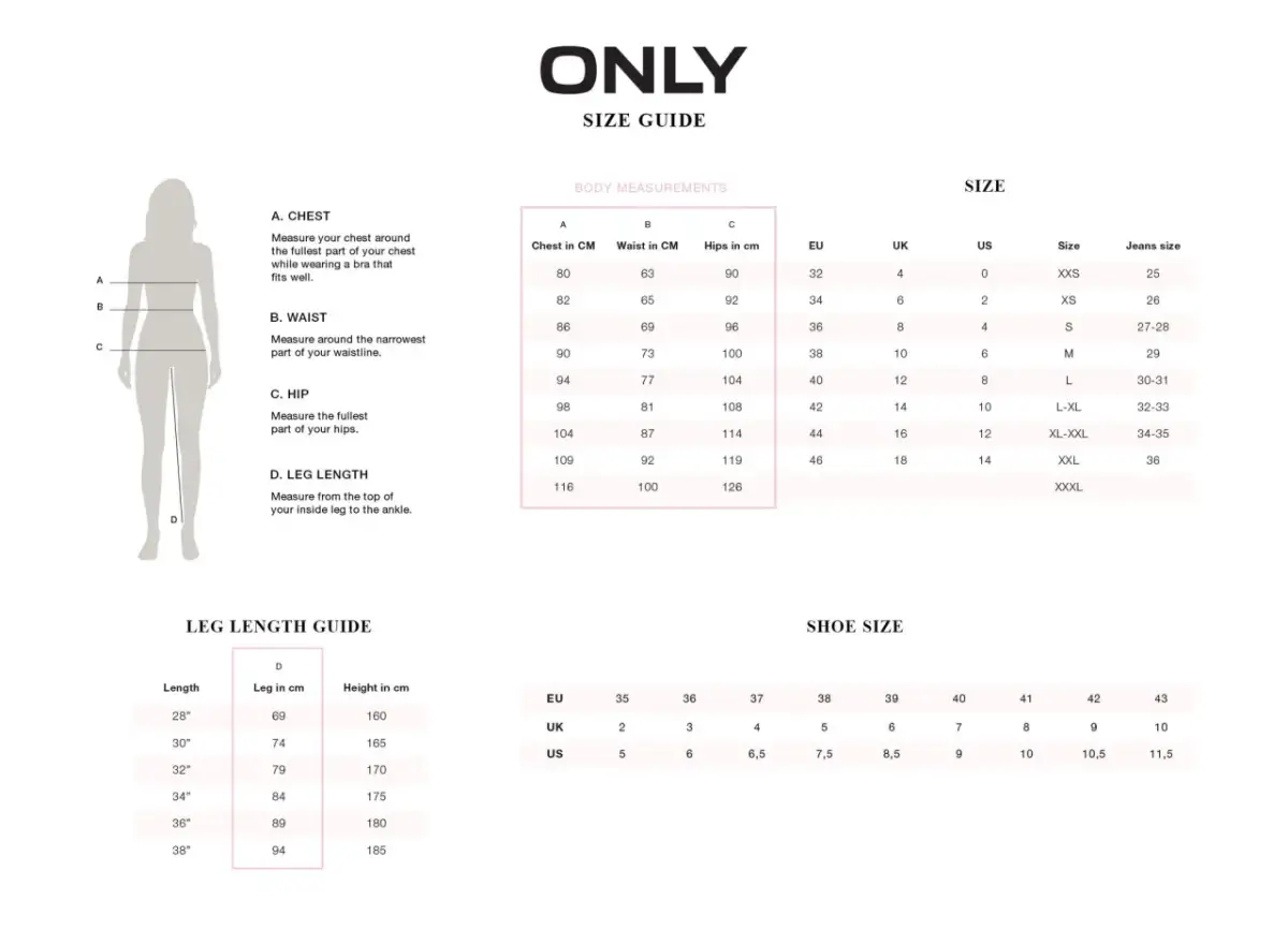 Rozmiar spodni 27 32 co oznacza - poznaj wymiary i różnice