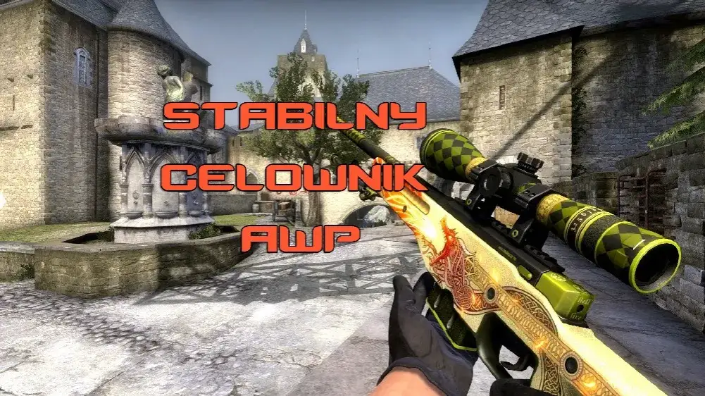 Komenda na celownik do AWP no scope – zmień swoją grę w CS:GO