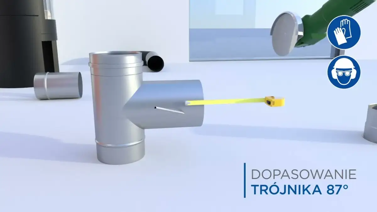 Czym uszczelnić rurę od pieca do komina, aby uniknąć niebezpieczeństw?