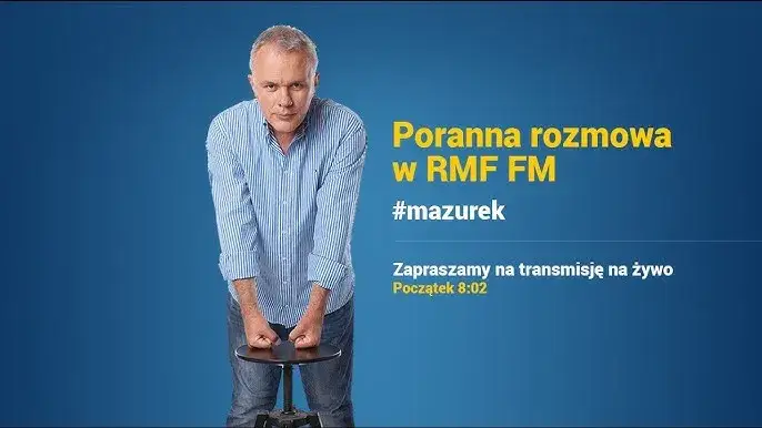 Kto prowadzi RMF FM? Poznaj aktualnego gospodarza porannej rozmowy