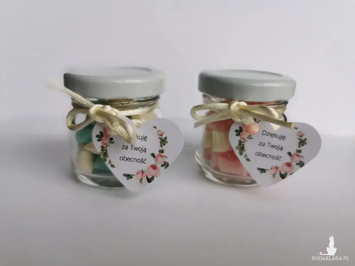 Jakie cukierki na podziękowania dla gości, które zachwycą wszystkich?