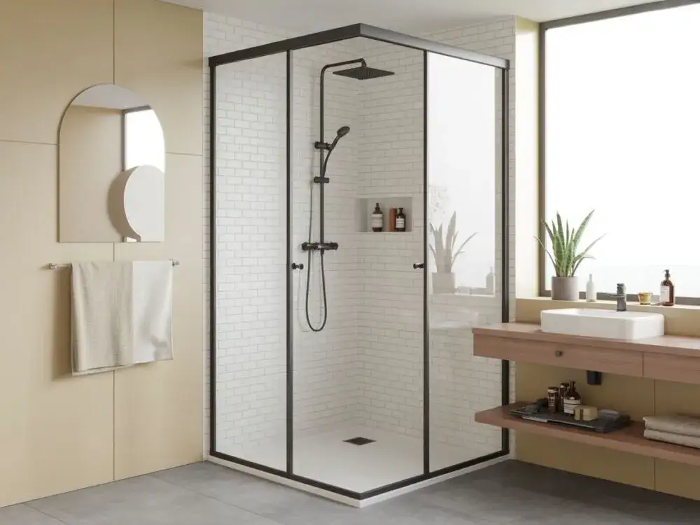 Jaka kabina do małej łazienki – wybór idealnego modelu dla ograniczonej przestrzeni