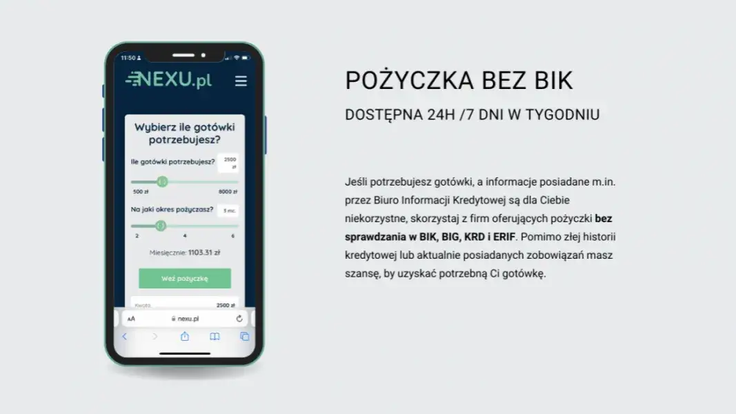 Który bank nie patrzy na zapytania w BIK i oferuje łatwe pożyczki?