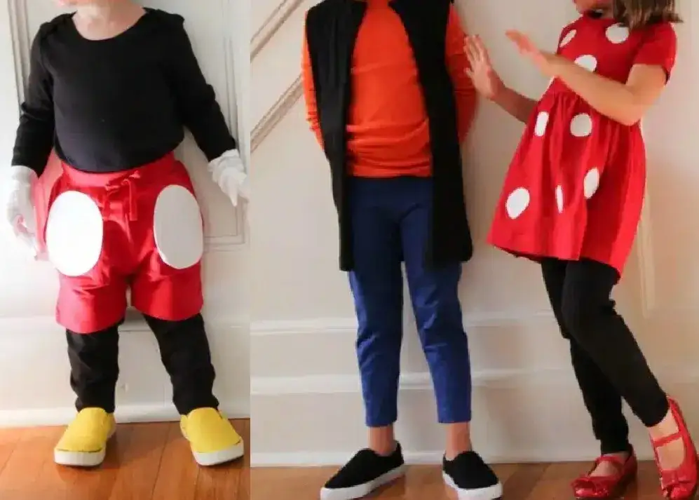 Jak zrobić samemu strój myszki minnie – łatwe kroki i materiały