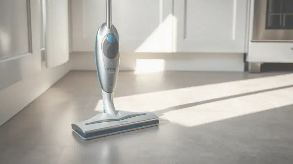 Jak działa mop parowy Vileda? Sekret czystości bez chemii