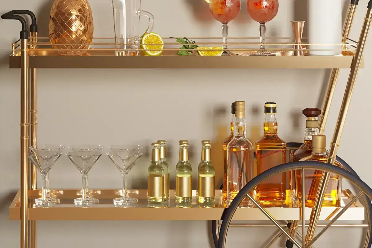 Barek w salonie DIY: Praktyczny przewodnik i inspiracje