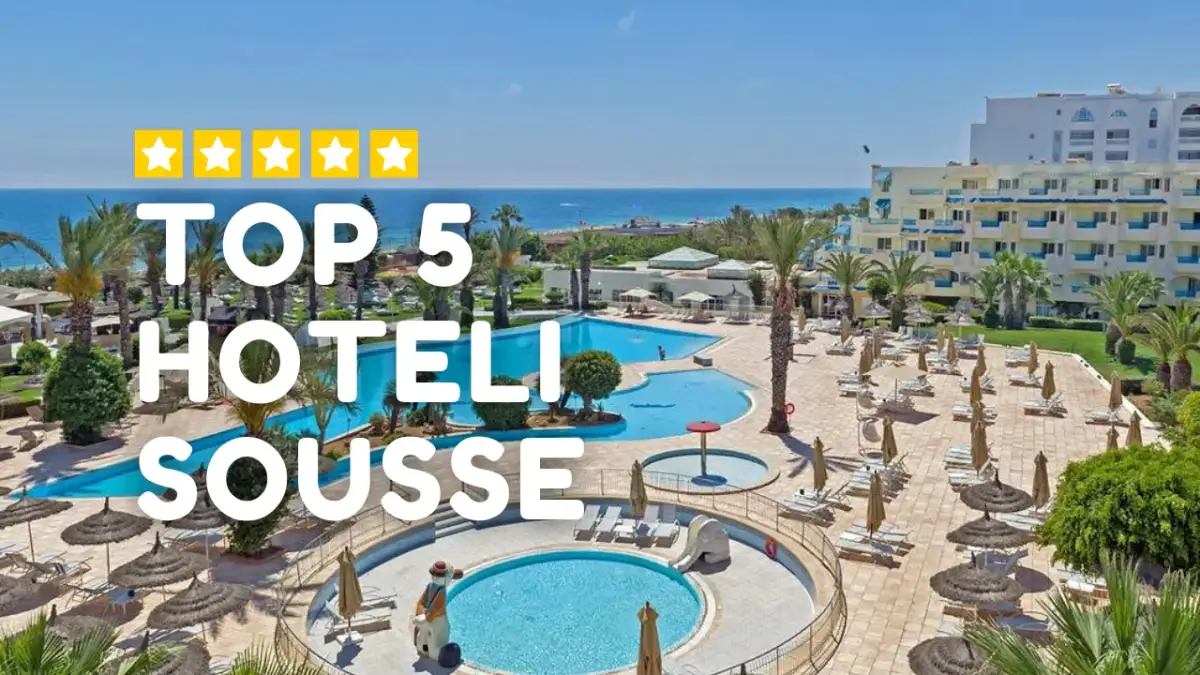 Tunezja: Ranking hoteli 2024 Wybierz idealny hotel!
