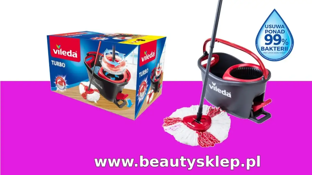 Mop Vileda: Jak działa? Montaż, konserwacja i porady