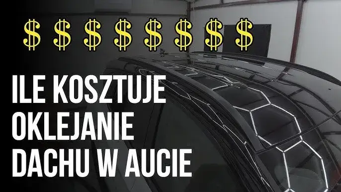 Ile kosztuje oklejenie dachu samochodu? Sprawdź ceny i uniknij błędów!