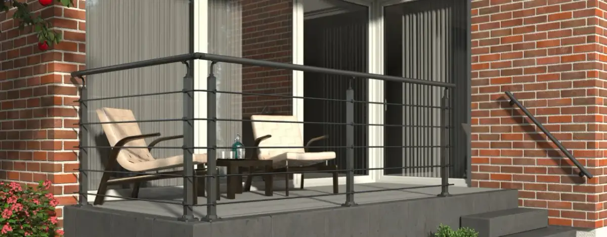 Jaka wysokość balustrady? Kluczowe przepisy dla bezpieczeństwa w domu