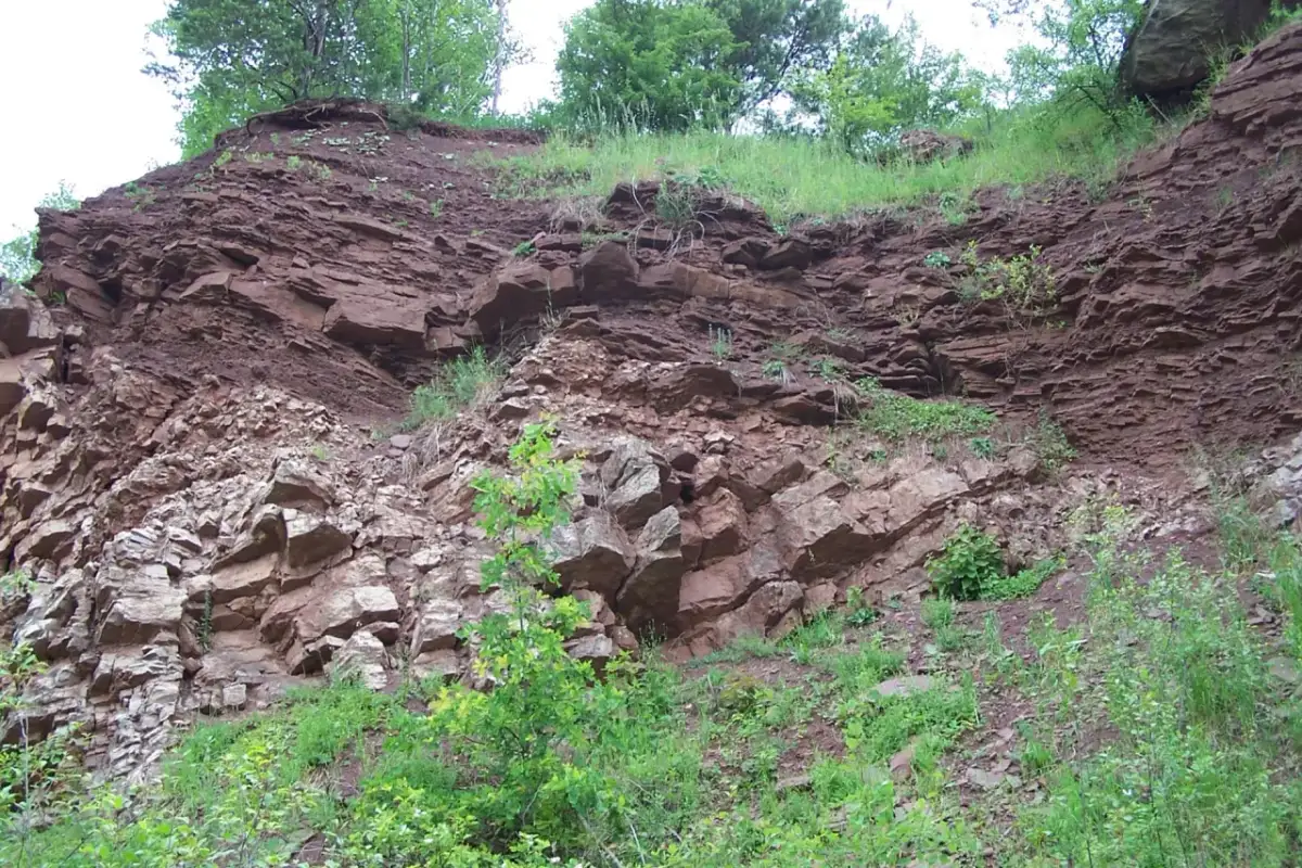 Czynniki zewnętrzne, które ukształtowały góry świętokrzyskie - zaskakujące procesy