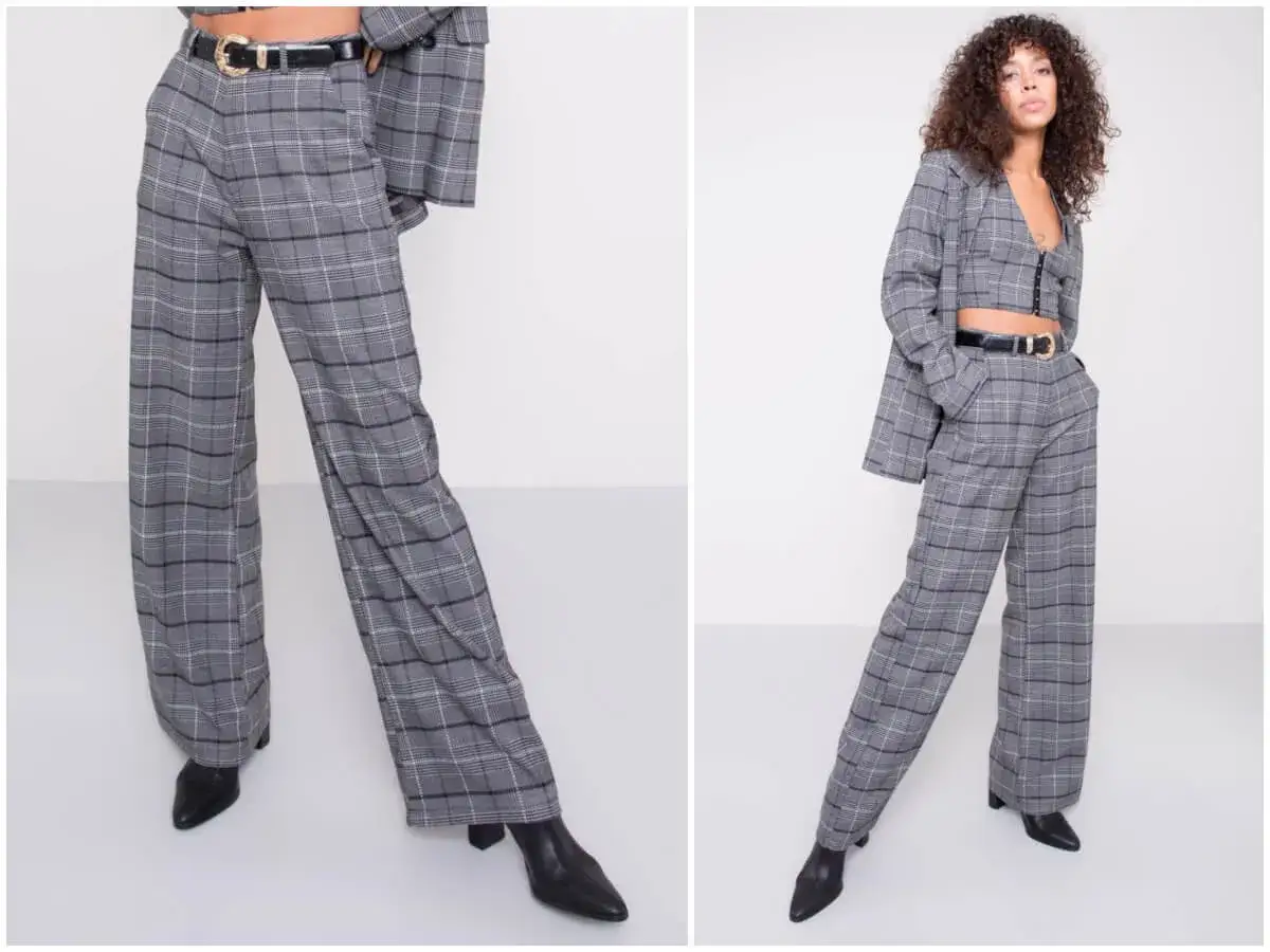 Jak się nazywają spodnie z szerokimi nogawkami? Oto najpopularniejsze modele