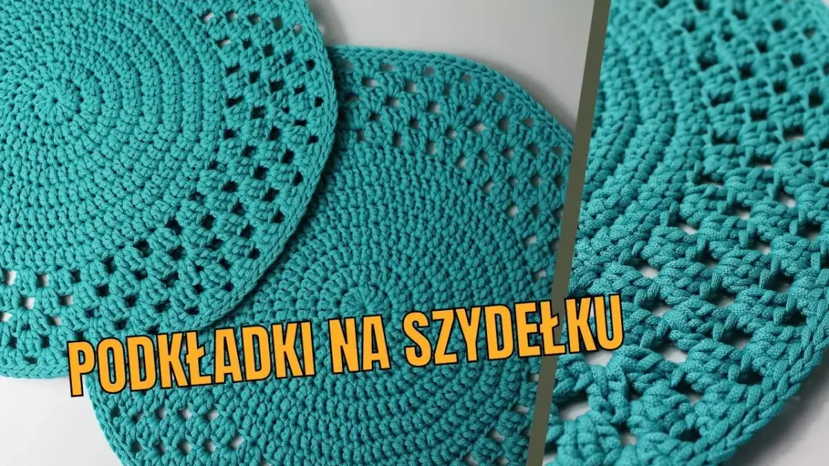 Jak zrobić podkładki na stół na szydełku - prosty sposób na piękno w domu
