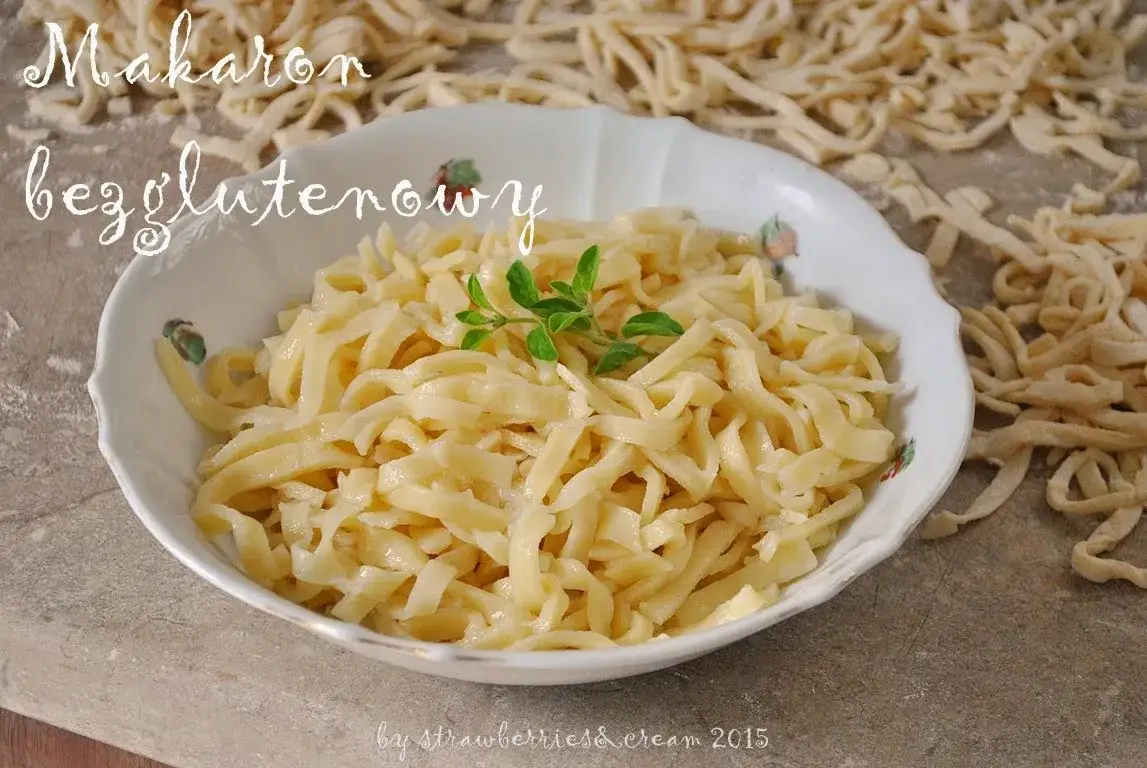Domowy makaron bezglutenowy: elastyczny przepis, który zawsze wychodzi
