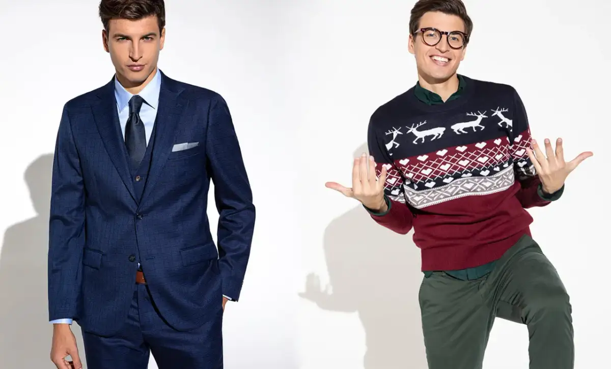 Wigilia w domu: Wygodna elegancja. Jak ubrać się stylowo?