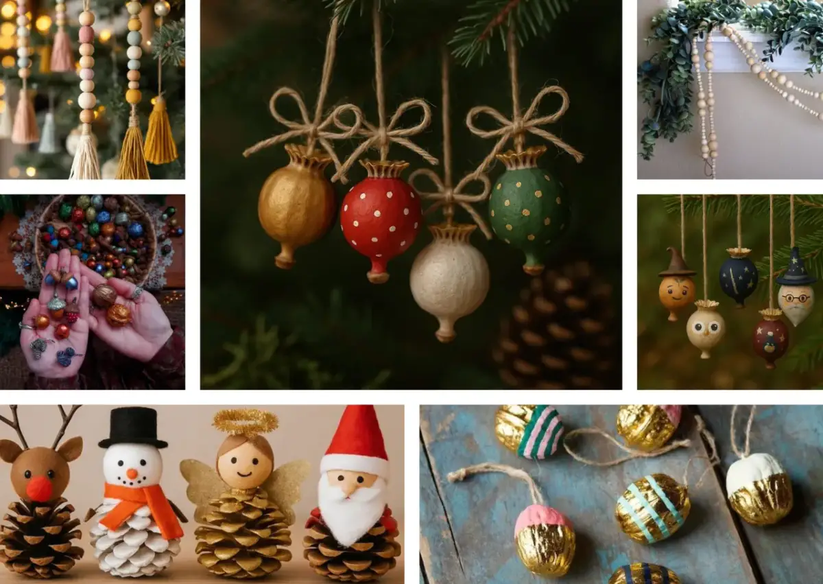 Własnoręczne ozdoby świąteczne: Stwórz magię, oszczędzaj, zachwycaj!