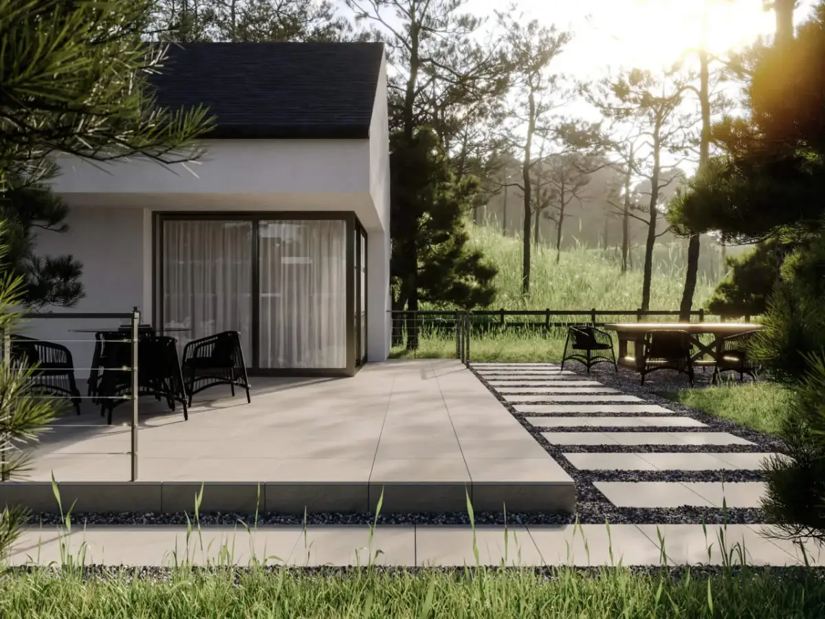 Taras bez płytek? Odkryj trwałe alternatywy i uniknij błędów!