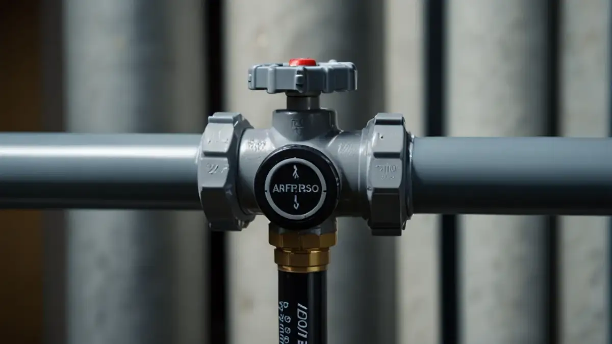 Zawór trójdrożny Afriso: Jak prawidłowo można ustawić ten zawór?