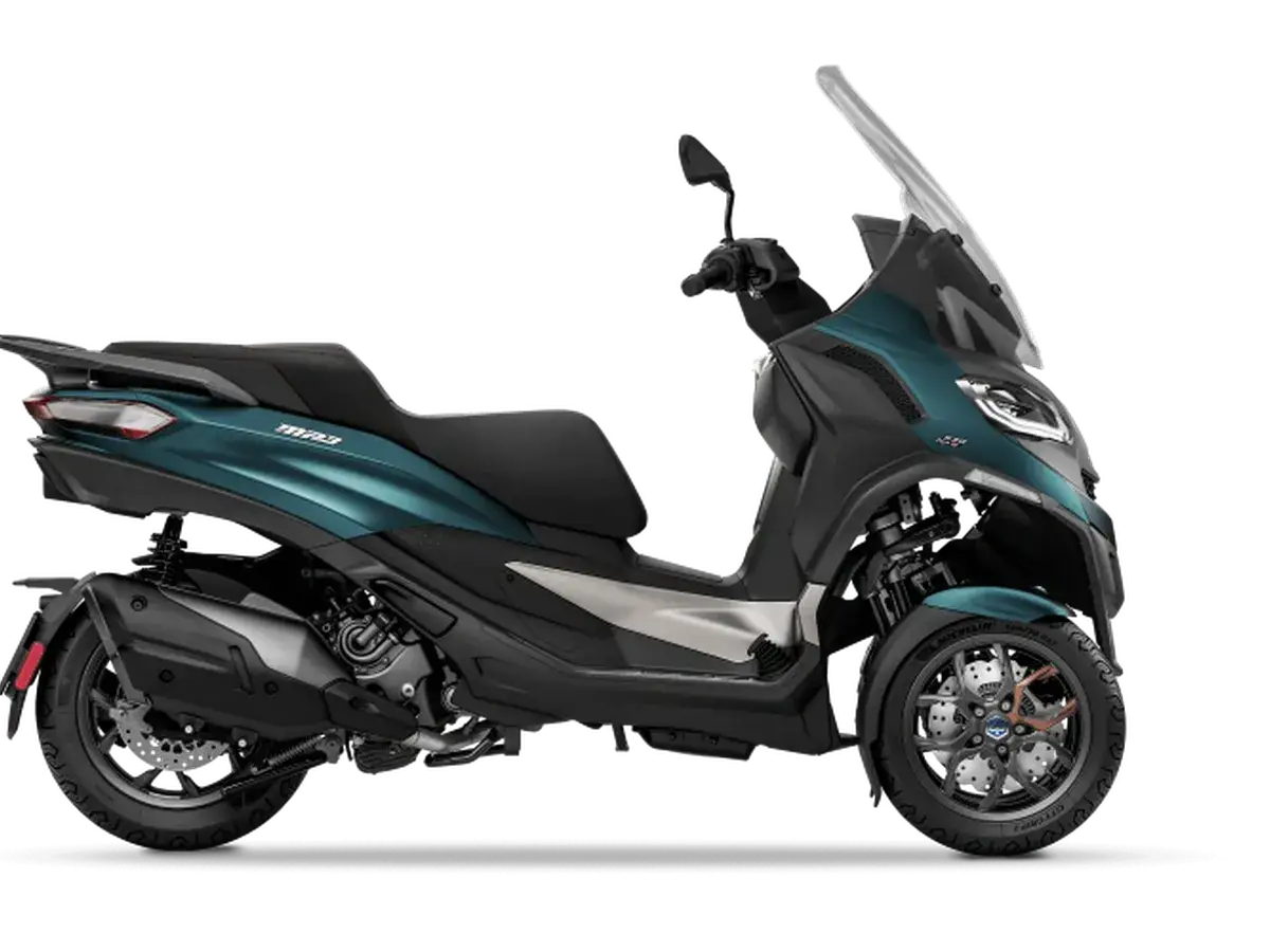 Skutery – mobilność, styl i wygoda. Dlaczego warto postawić na Piaggio?