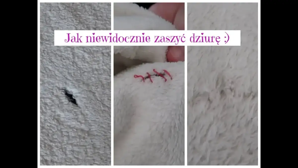 Jak zakryć dziurę w bluzce - skuteczne sposoby na naprawę odzieży