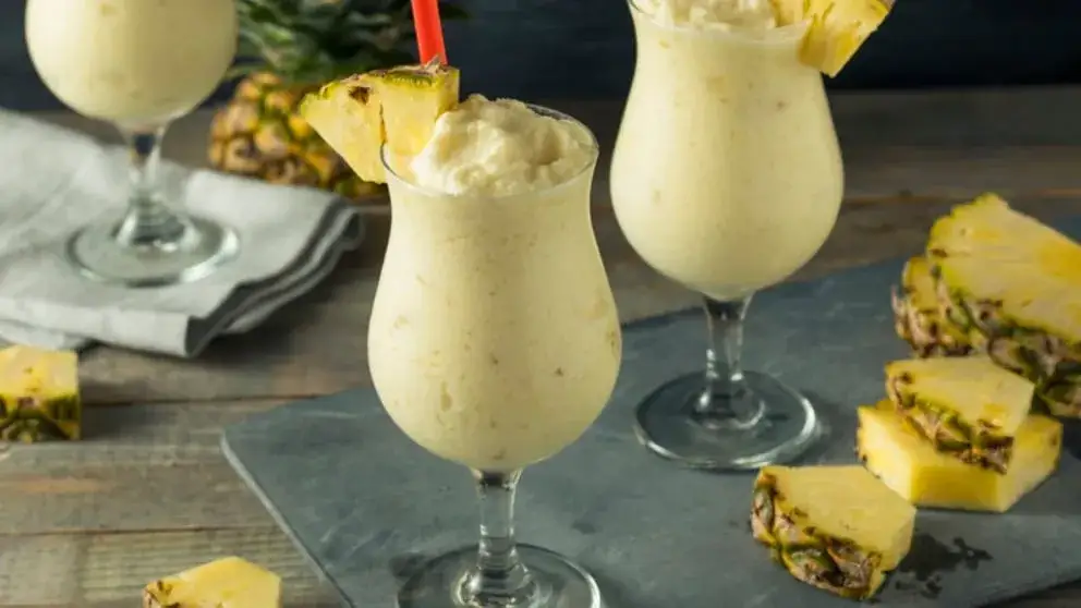 Delicioso batido de coco y piña: recetas fáciles y saludables