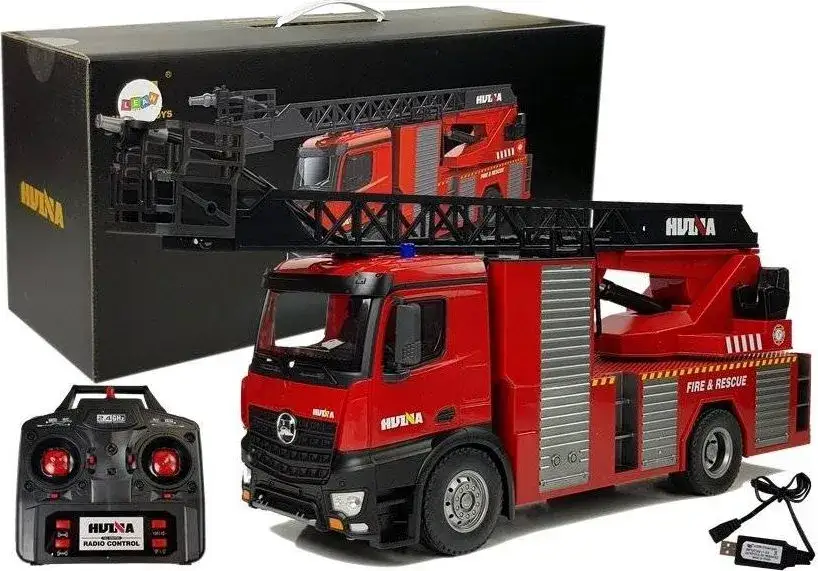 Auta strażackie zabawki: Fascynujący świat małych bohaterów