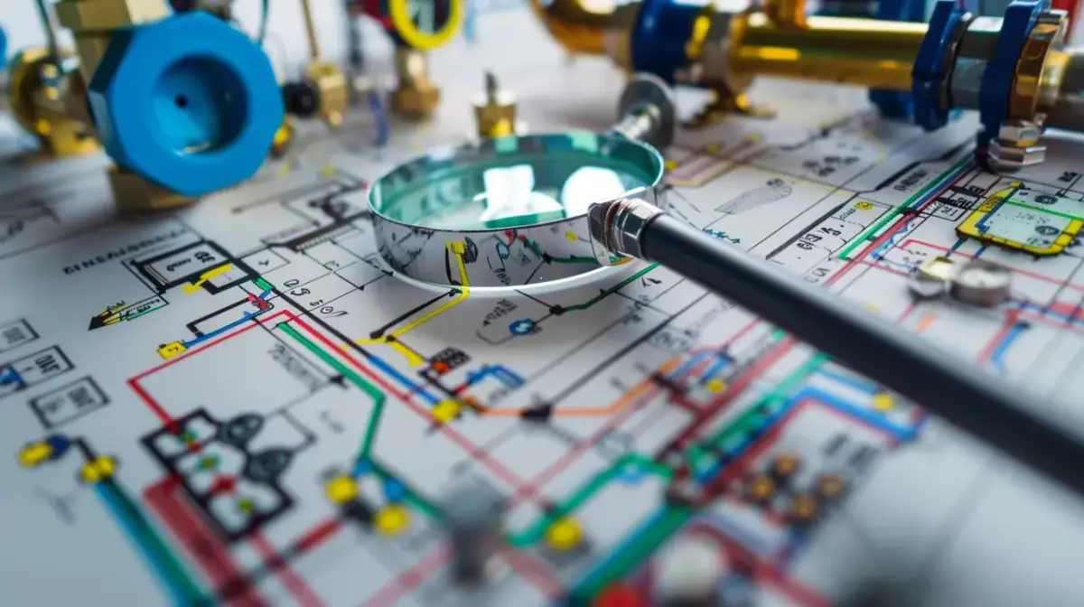 Schematy pneumatyczne: Jak je czytać i interpretować w praktyce?