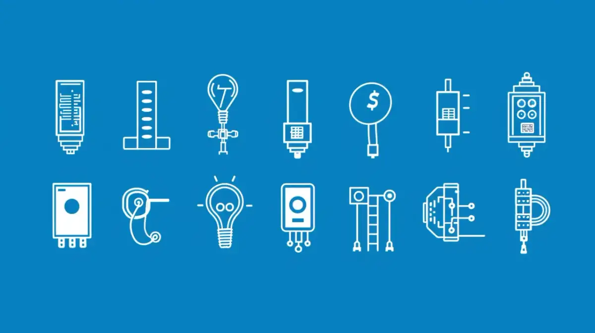 Symbole graficzne: 10 najważniejszych symboli w elektrotechnice