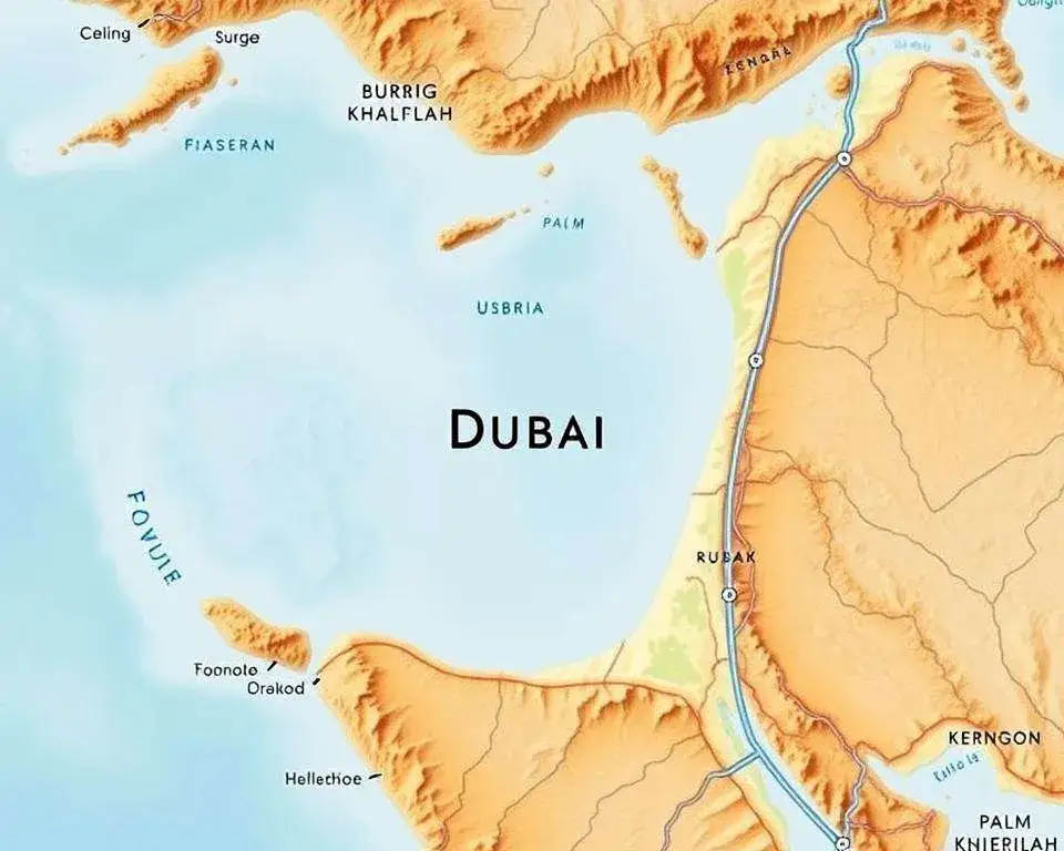 W jakim kraju jest Dubaj? Zaskakujące fakty o tym mieście