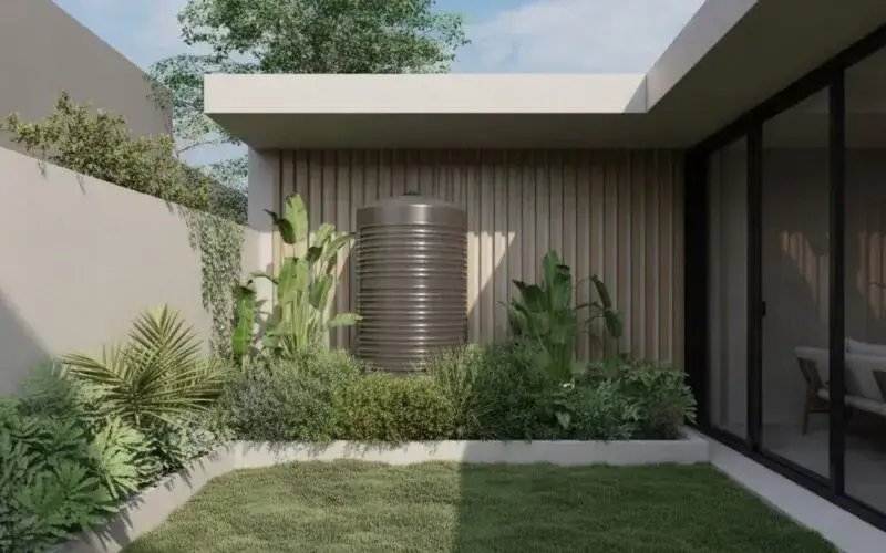 Zabudowa zbiornika na deszczówkę: Zrób to sam i stwórz ozdobę!