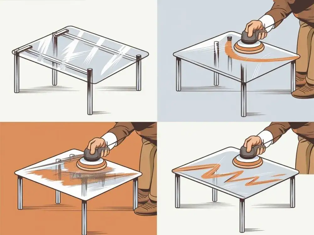 Jak usunąć rysy z blatu? Skuteczne metody krok po kroku