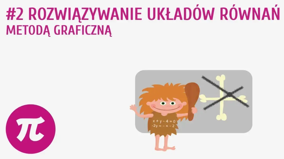 Jak rozwiązać graficznie układ równań i uniknąć błędów w obliczeniach