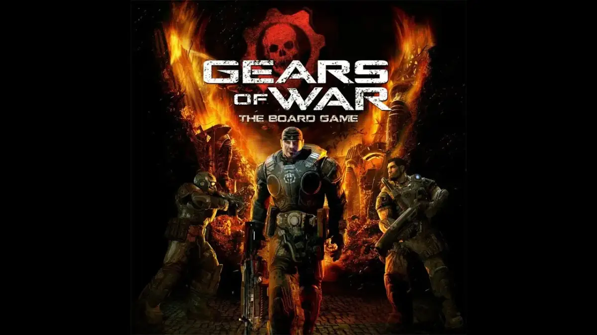 Gears of War gra planszowa – odkryj emocjonującą kooperację i strategię