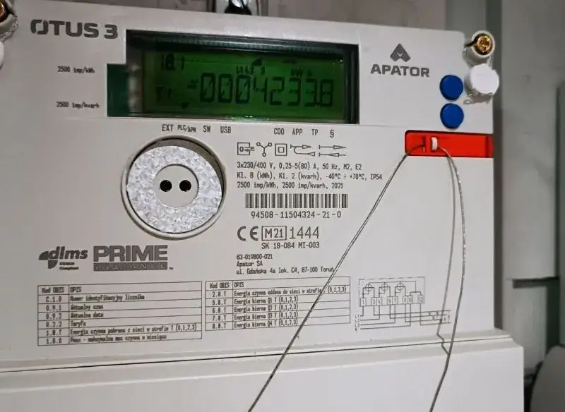 Jak oszukać cyfrowy licznik prądu i uniknąć poważnych konsekwencji