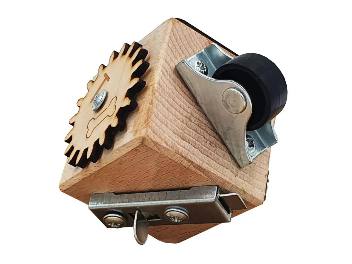 Kostka sensoryczna: Wybierz mądrze! Rozwój i bezpieczeństwo dziecka.