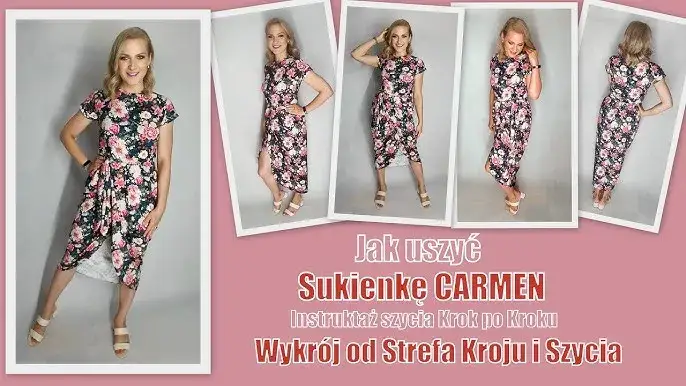Jak uszyć modną sukienkę: proste kroki do wyjątkowego stylu