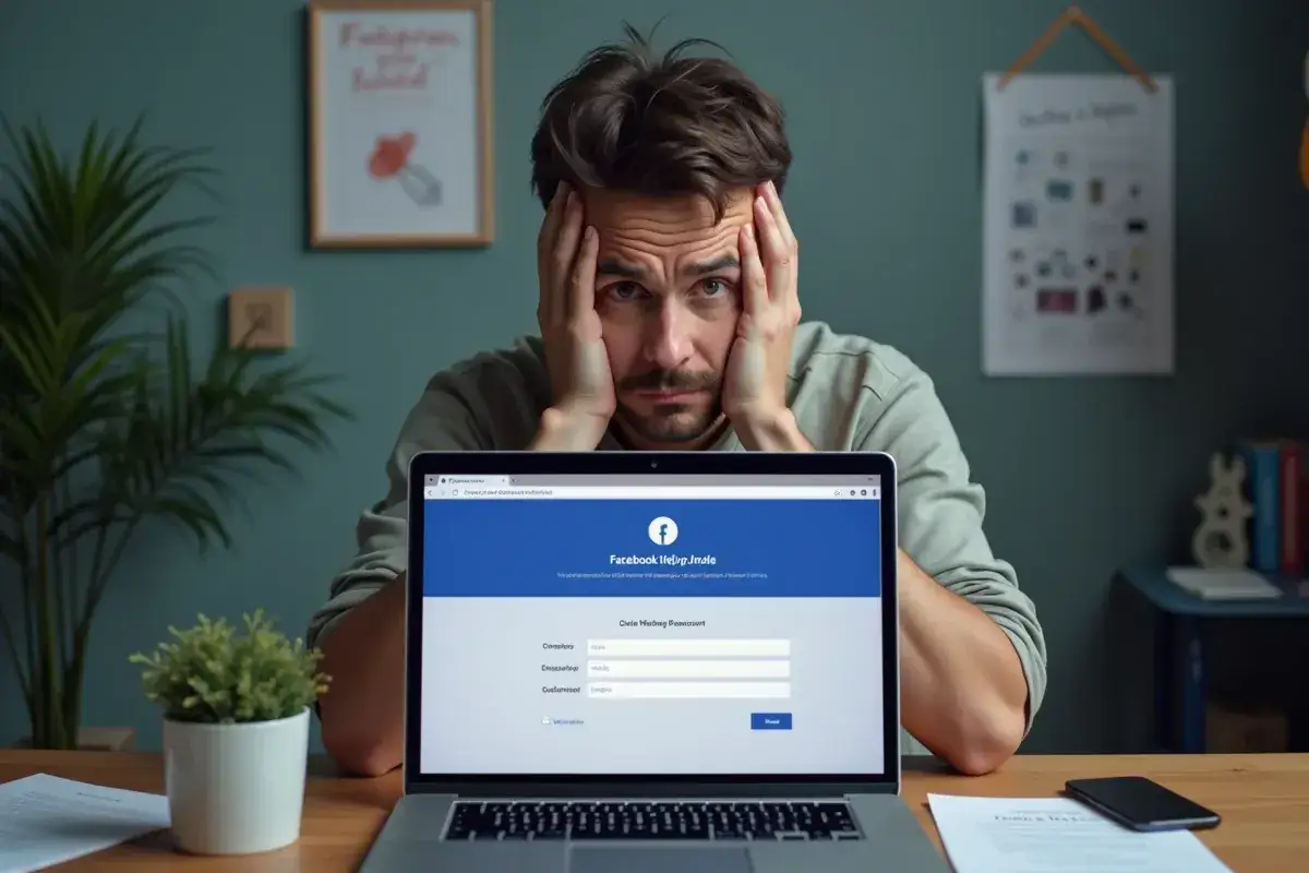 Odzyskaj konto na Facebooku: Nawet bez maila i telefonu!