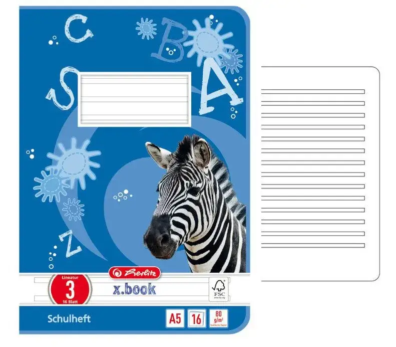 Zeszyt w 3 linie: Jak nauczyć dziecko pisać pięknie i bez błędów?