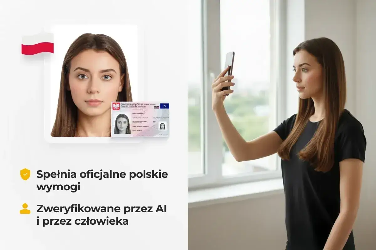 Zdjęcie do dowodu samemu? Tak! Zrób je dobrze i za darmo