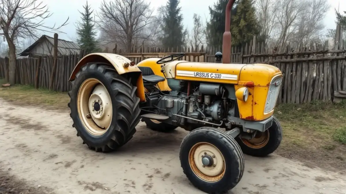 Ursus C-330: Legendarny ciągnik rolniczy - dane i zastosowanie