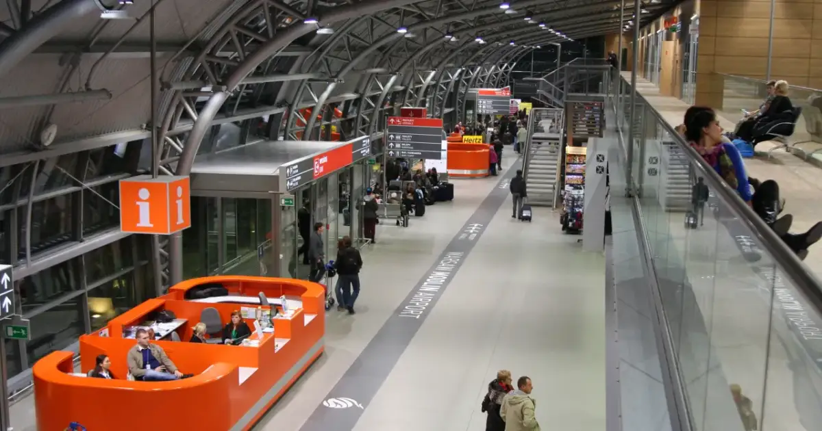 Gdzie dokładnie jest lotnisko w Modlinie? Sprawdź dojazd i lokalizację!