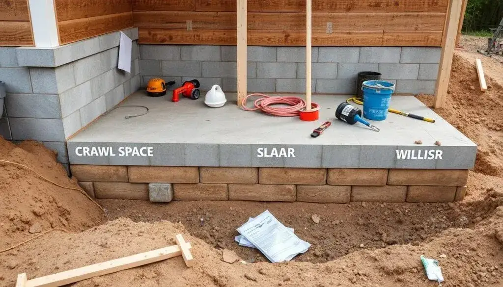 Jaki fundament pod dom 35m2? Odkryj najlepsze opcje i koszty