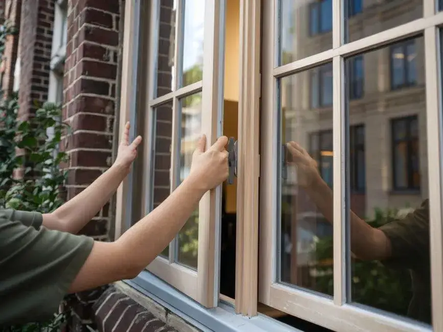 Jak otworzyć uchylone okno od zewnątrz bez uszkodzeń i stresu