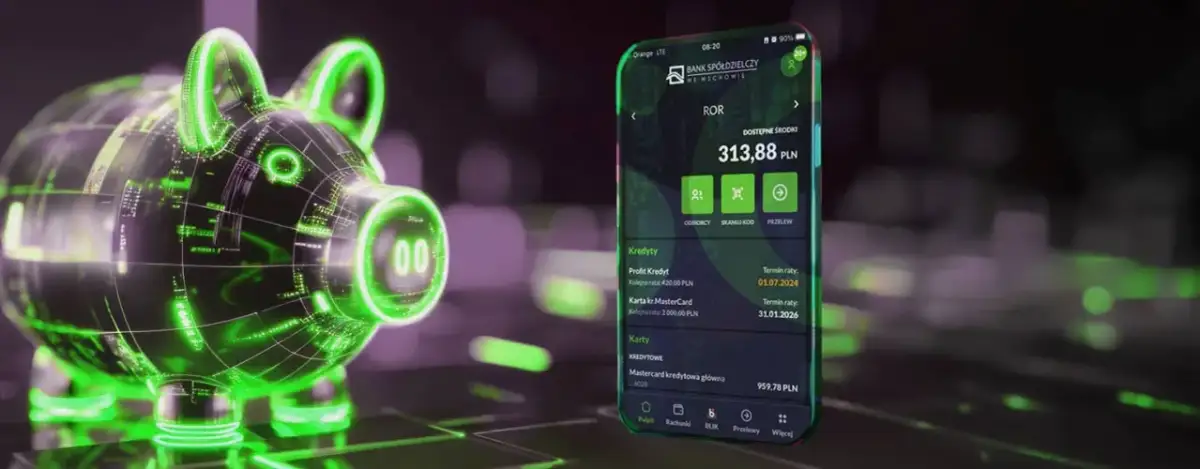 Cyfrowa skarbonka i aplikacja bankowa na smartfonie. Dowiedz się, lokata mobilna co to i jak zarządzać finansami.