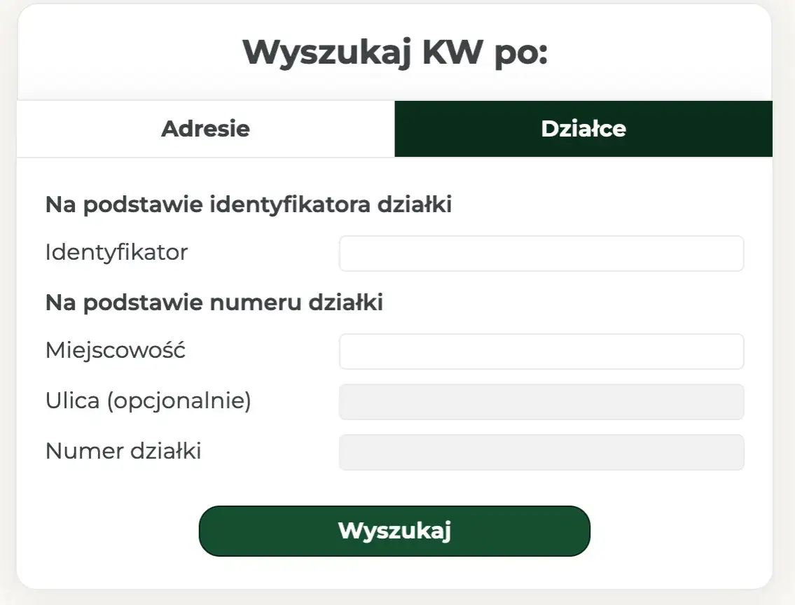 Jak znaleźć kw po numerze działki i uniknąć zbędnych kosztów