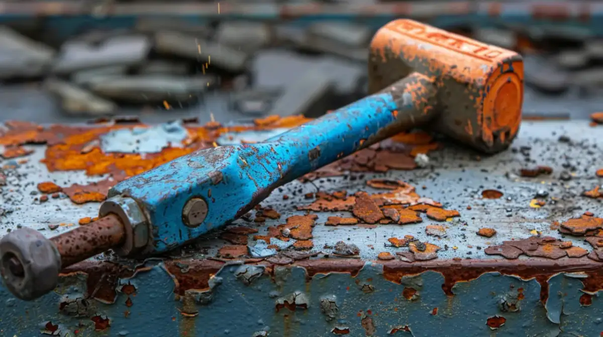 Najlepsze Igłowe Młotki: Skuteczne Usuwanie Rdzy i Zanieczyszczeń