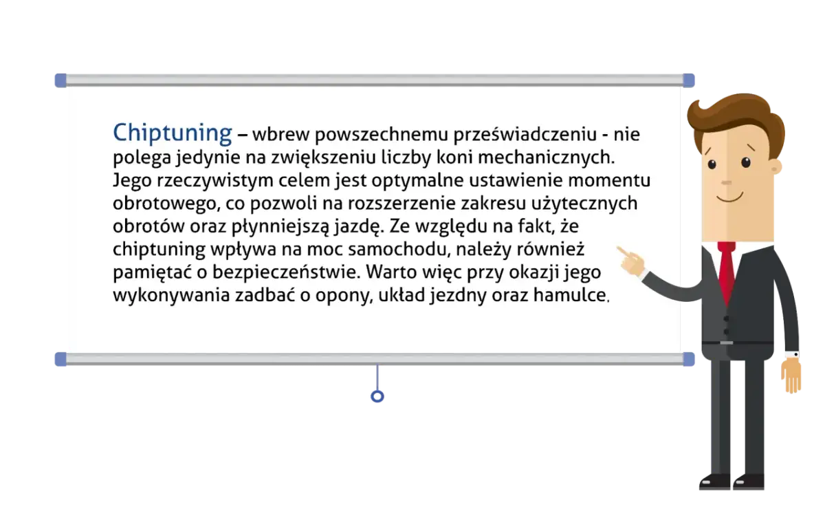 Chiptuning to optymalizacja pracy silnika, nie tylko zwiększa moc, ale też wpływa na płynność jazdy. Pamiętaj o bezpieczeństwie!